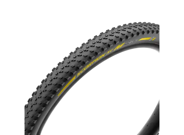 Plášť Pirelli Scorpion™ XC M Team Edition, 29x2.4, LITE, 120tpi, Race XC Compound, žlutý