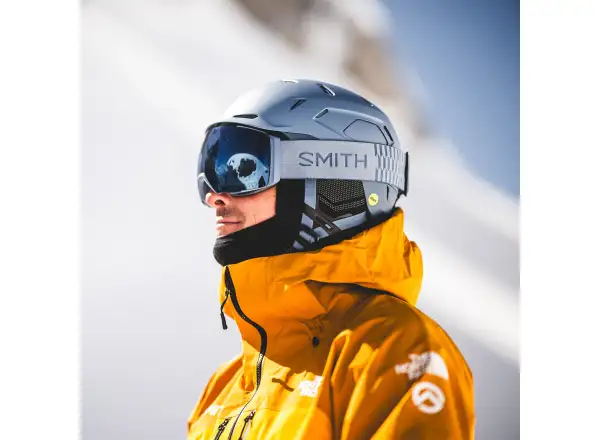 Smith Nexus MIPS Skihelm Matte Slate / Black