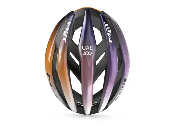 MET Trenta 3K Carbon Rennradhelm UAE Team ADQ Limited Edition