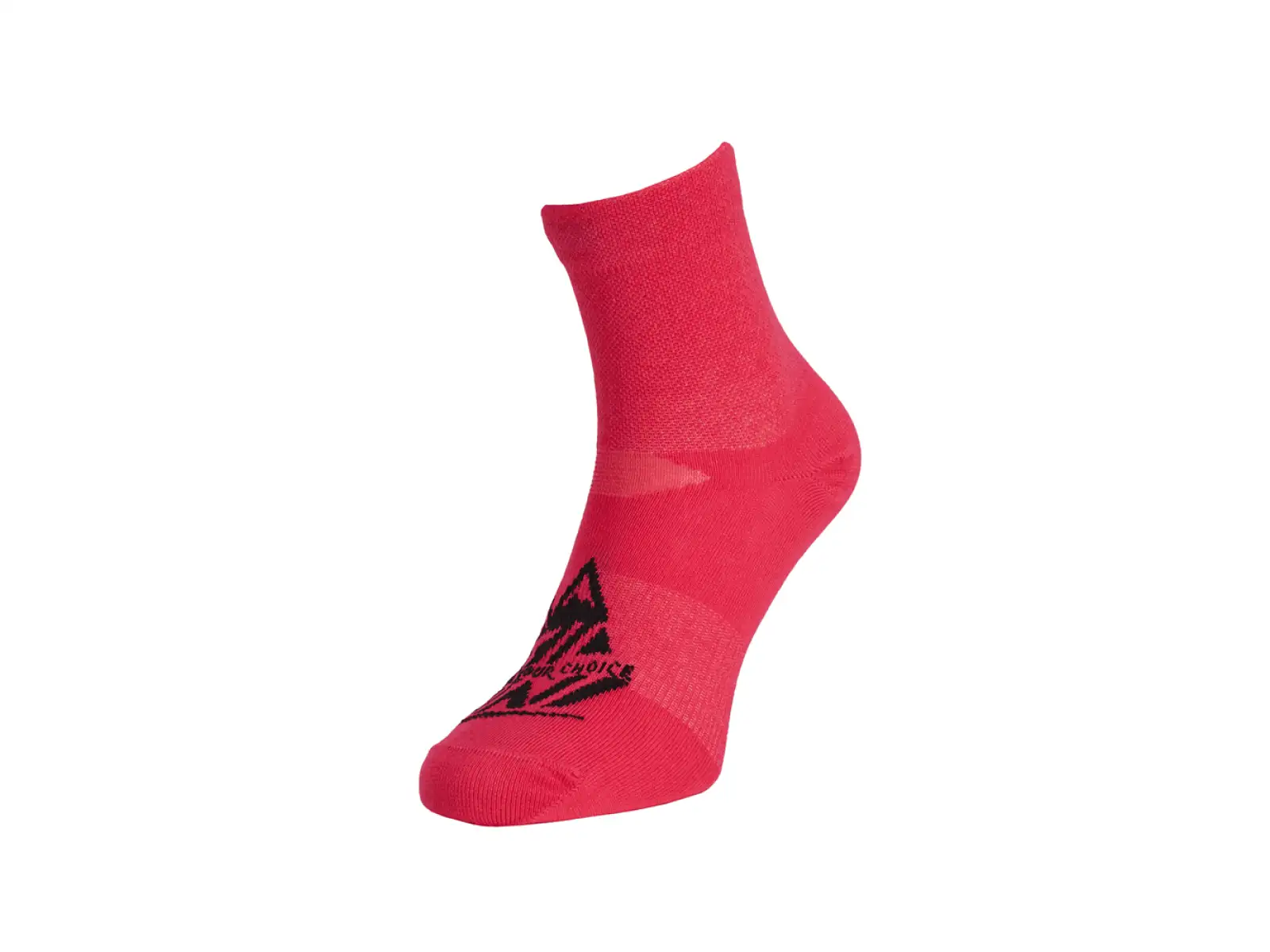 Silvini Orino Socken Fuchsia/Schwarz.