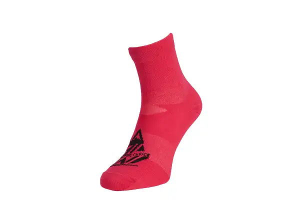 Silvini Orino Socken Fuchsia/Schwarz.