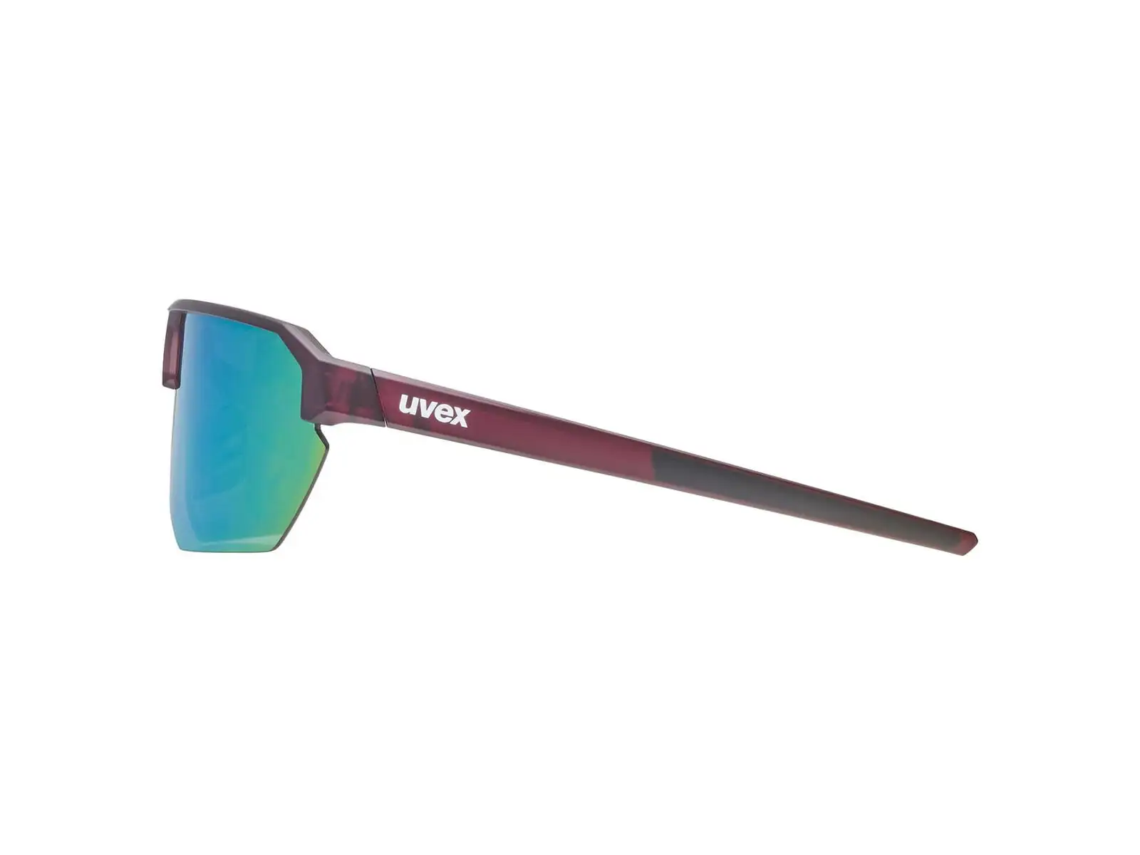Uvex Vectiv Set Sonnenbrille Cranberry Trans. Matt/Mirror Rose