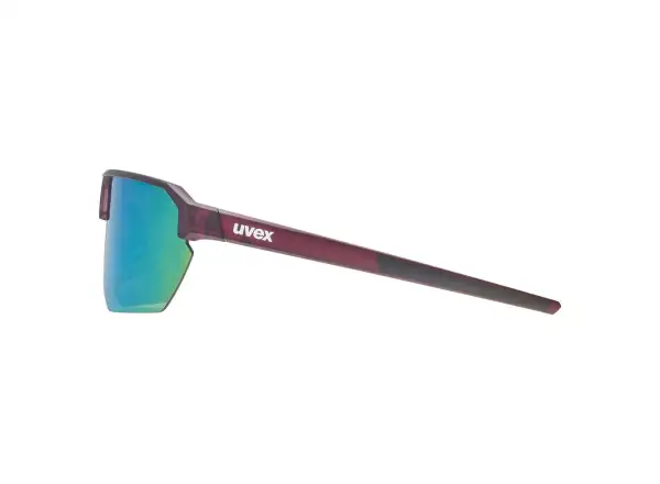 Uvex Vectiv Set Sonnenbrille Cranberry Trans. Matt/Mirror Rose