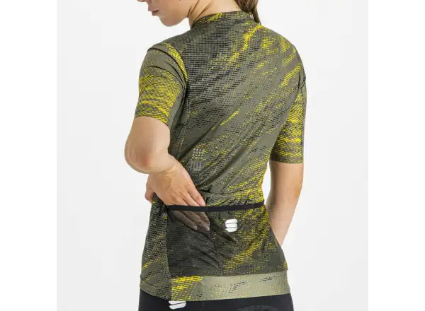 Sportful Cliff supergiara Damen Kurzarmtrikot beetle