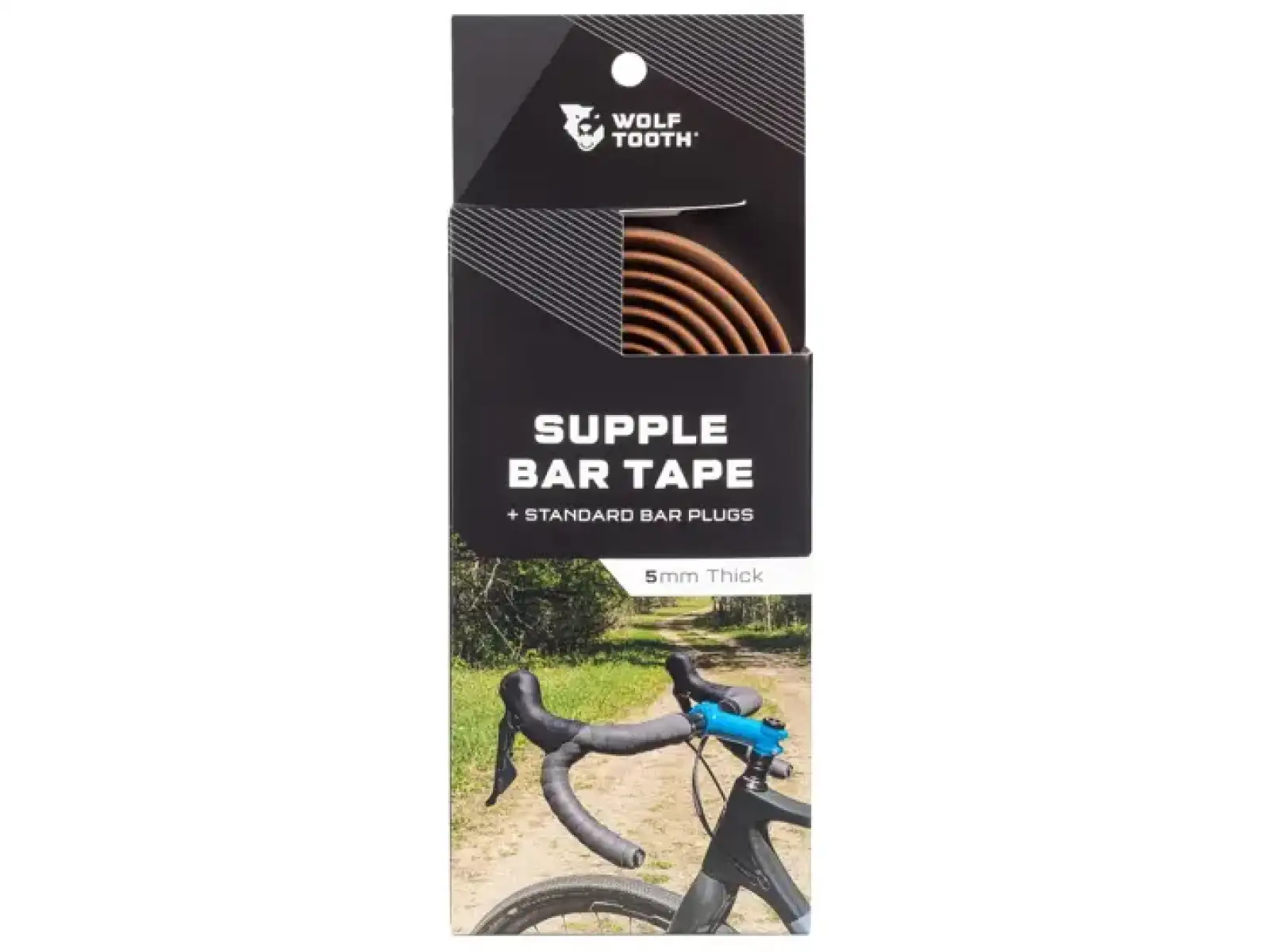 Wolf Tooth Lenkerband Supple Taple braun