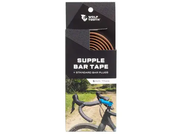 Wolf Tooth Lenkerband Supple Taple braun