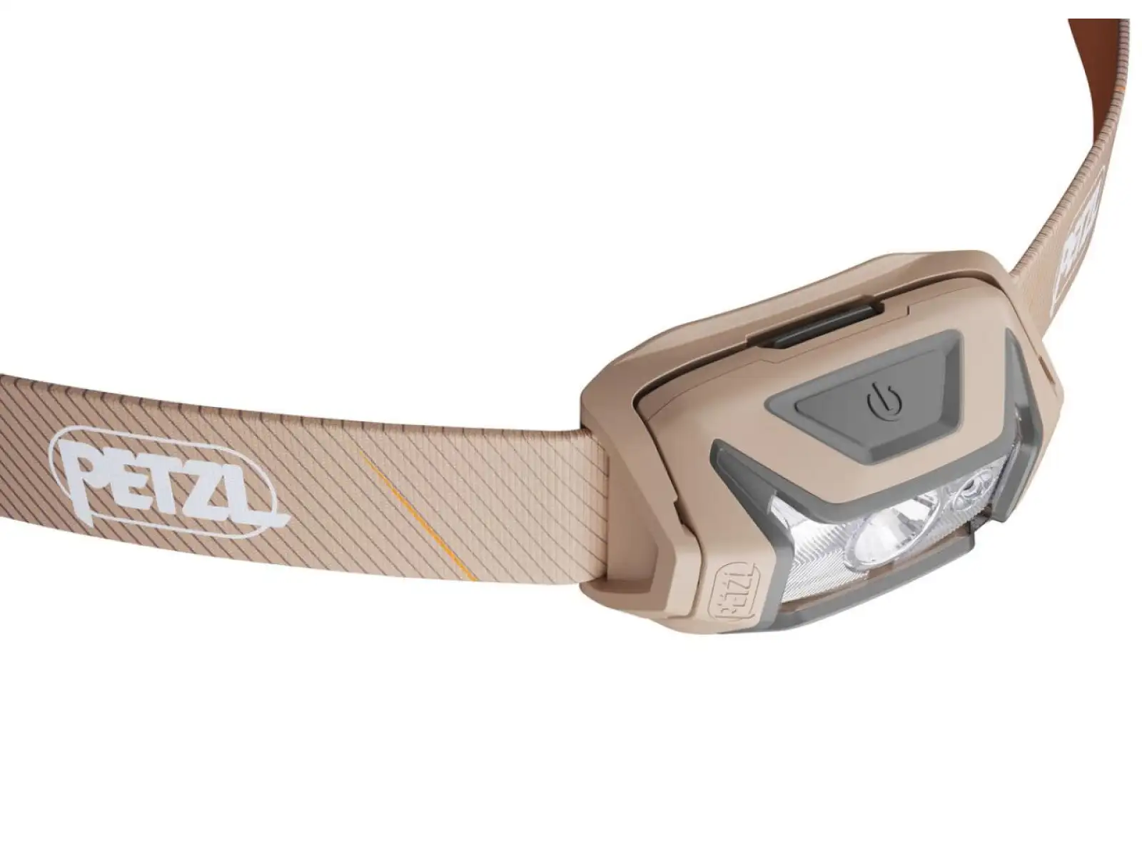 Petzl TIKKA CORE 2025 Stirnlampe braun