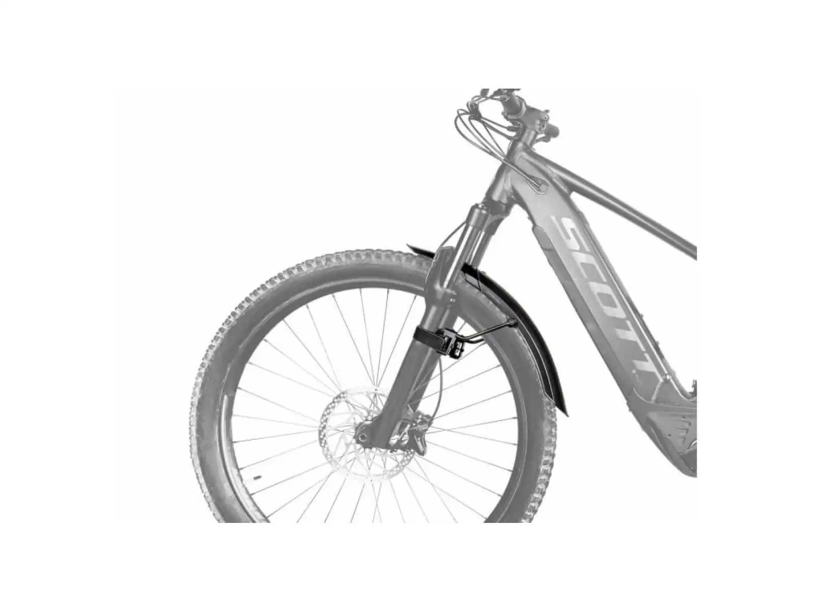 Topeak Tetrafender M1 + M2 26–29" Schutzblech-Set Schwarz