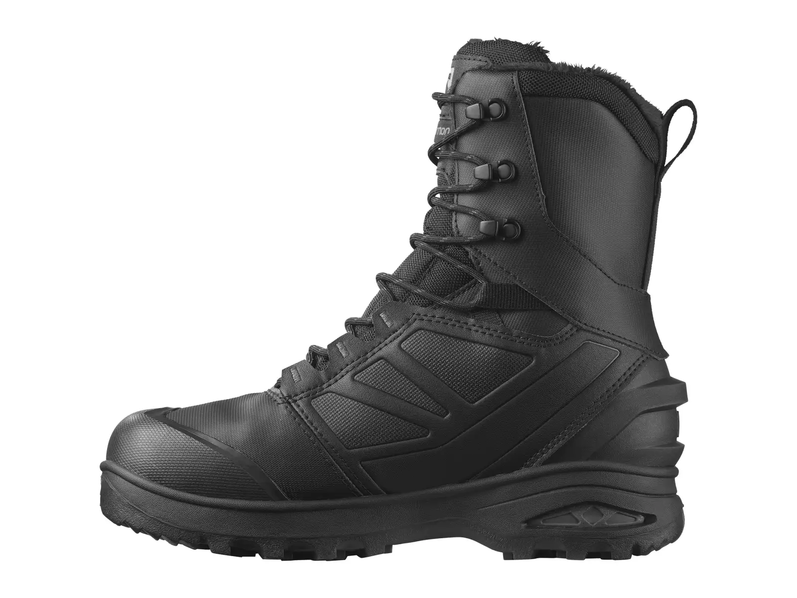 Salomon Toundra pro CSWP Winterstiefel schwarz