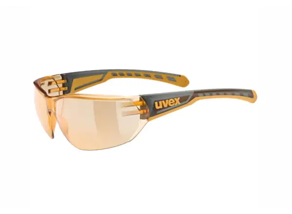 Uvex Equate Brille Smoke/Orange
