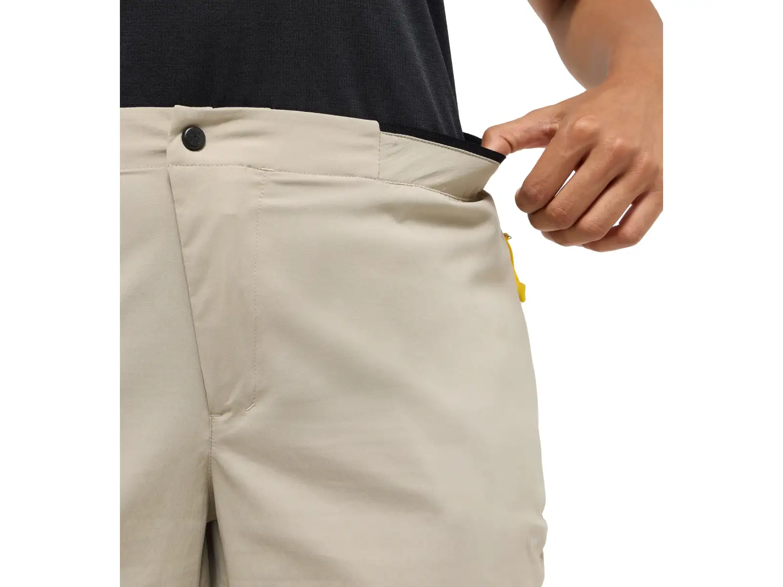 Haglöfs L.I.M Fuse Damen-Shorts Chalk Beige