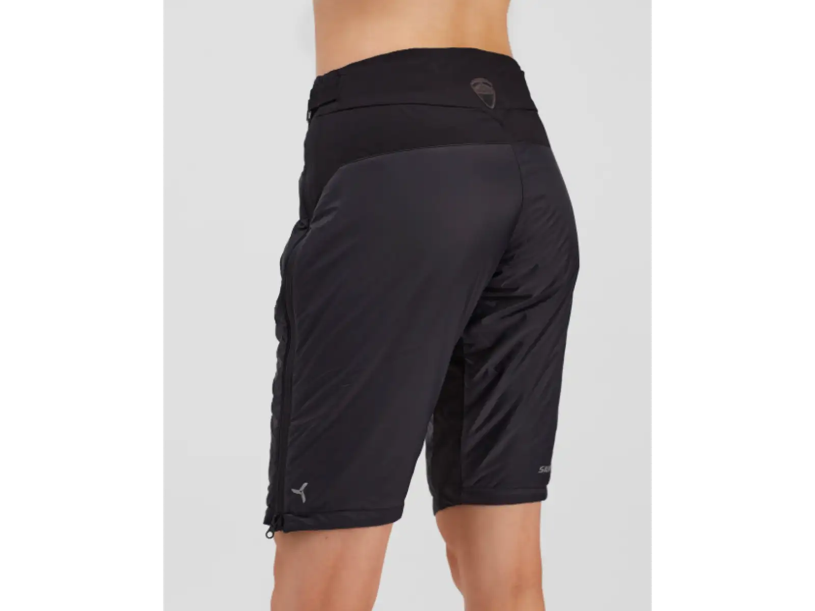 Silvini Primaloft PRE WP1306 Damen Shorts Schwarz.