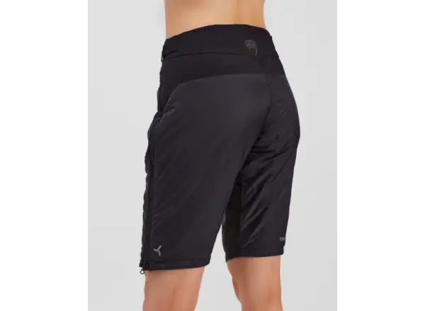 Silvini Primaloft PRE WP1306 Damen Shorts Schwarz.