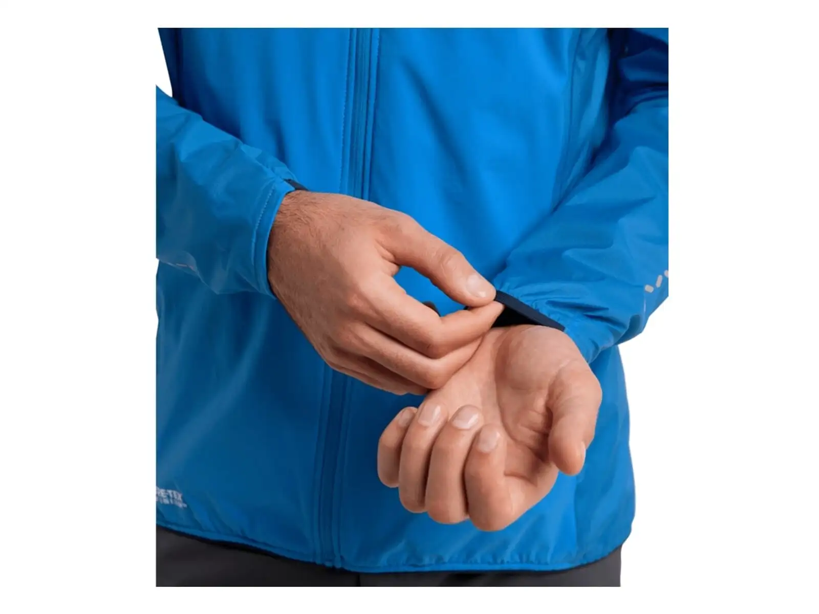 Haglöfs L.I.M. Alpha Hood Herrenjacke blau