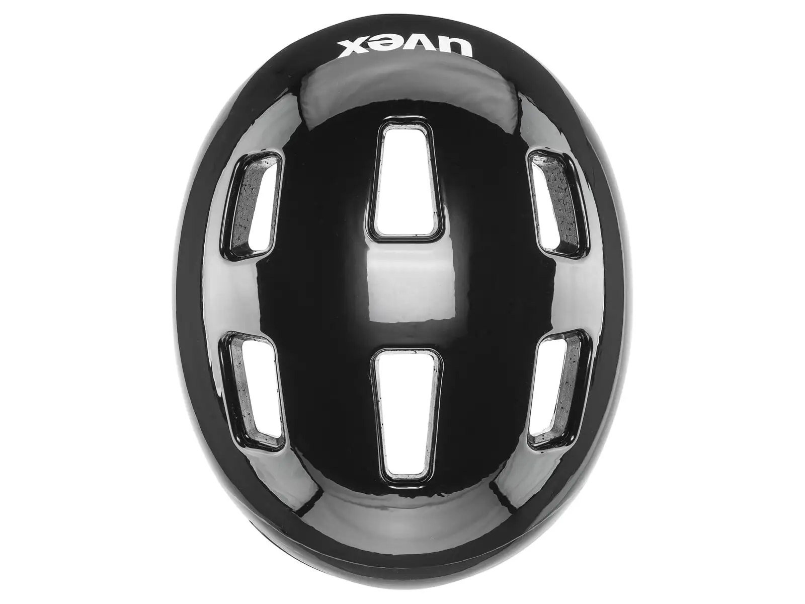 Uvex HLMT 4 Kinderhelm Black