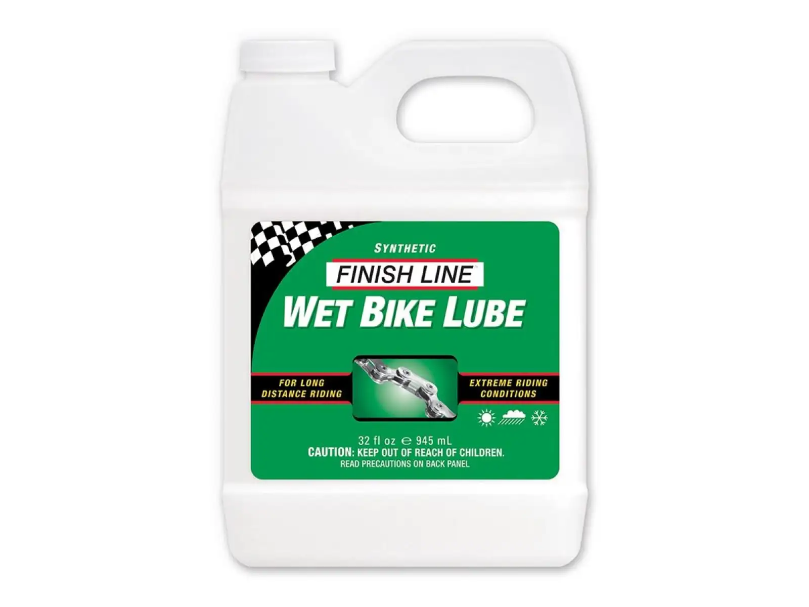 Finish Line Cross Country Wet 945 ml Öl