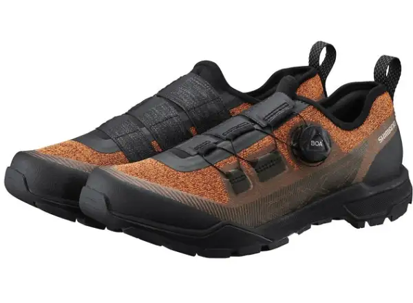 Shimano SH-EX700 Herren MTB-Schuhe Orange