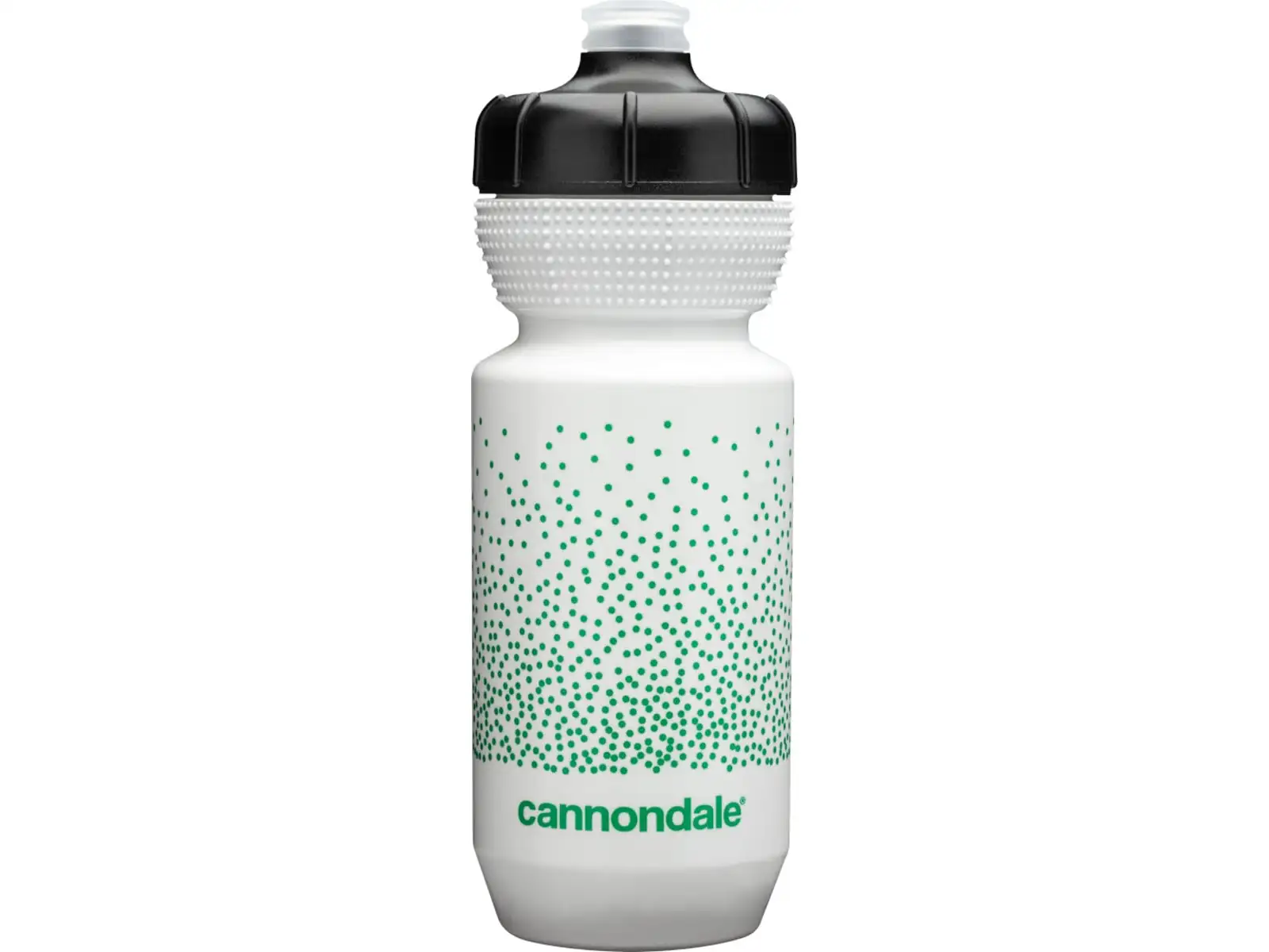 Cannondale Gripper Bubbles Flasche 0,6 l Weiß/Grün