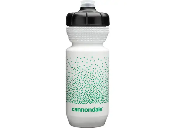 Cannondale Gripper Bubbles Flasche 0,6 l Weiß/Grün