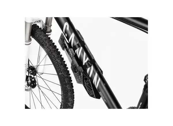 Topeak D-Flash DT vorderer Kotflügel schwarz/reflex