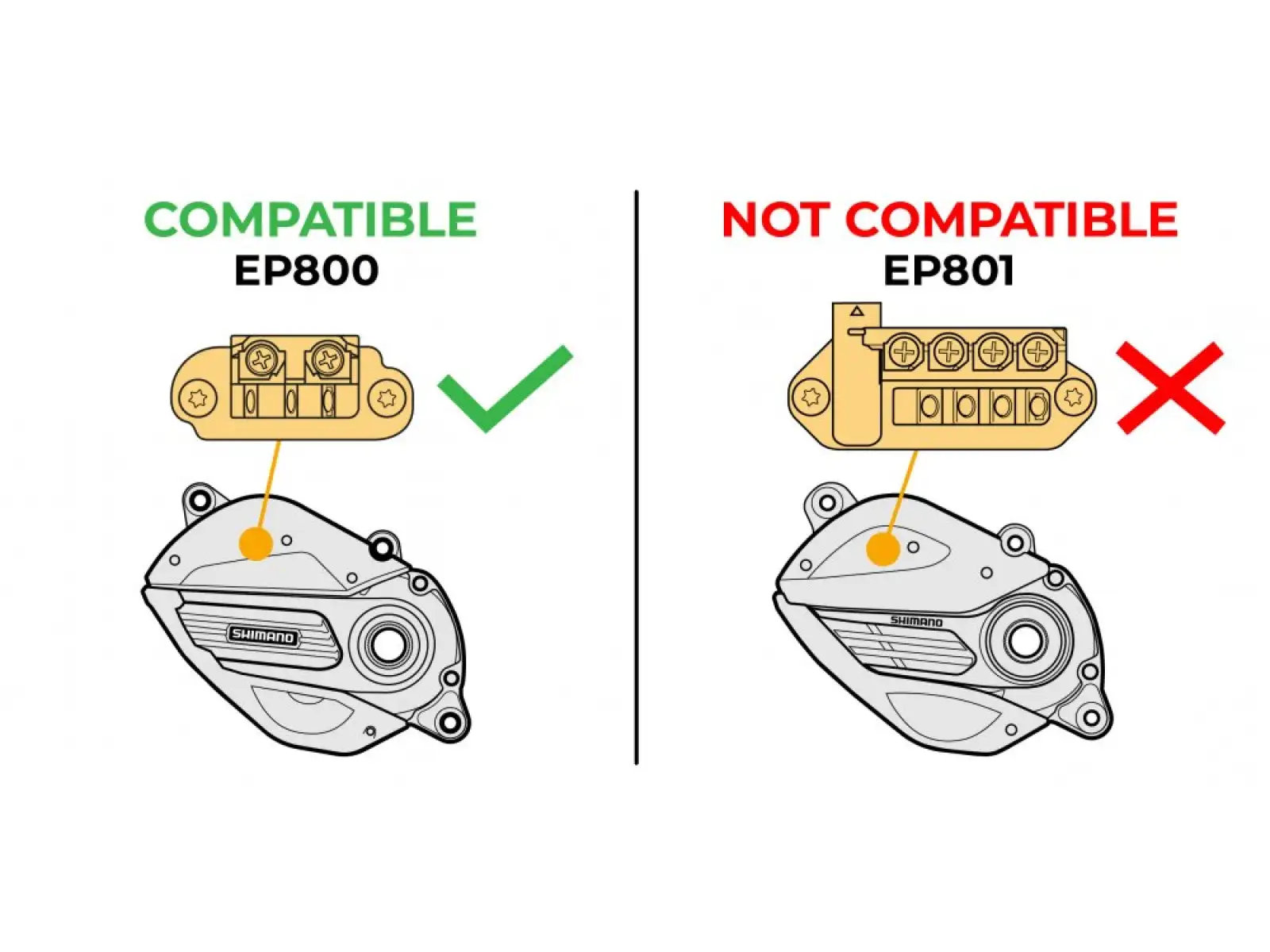 SpeedBox 1.3 für Shimano EP8