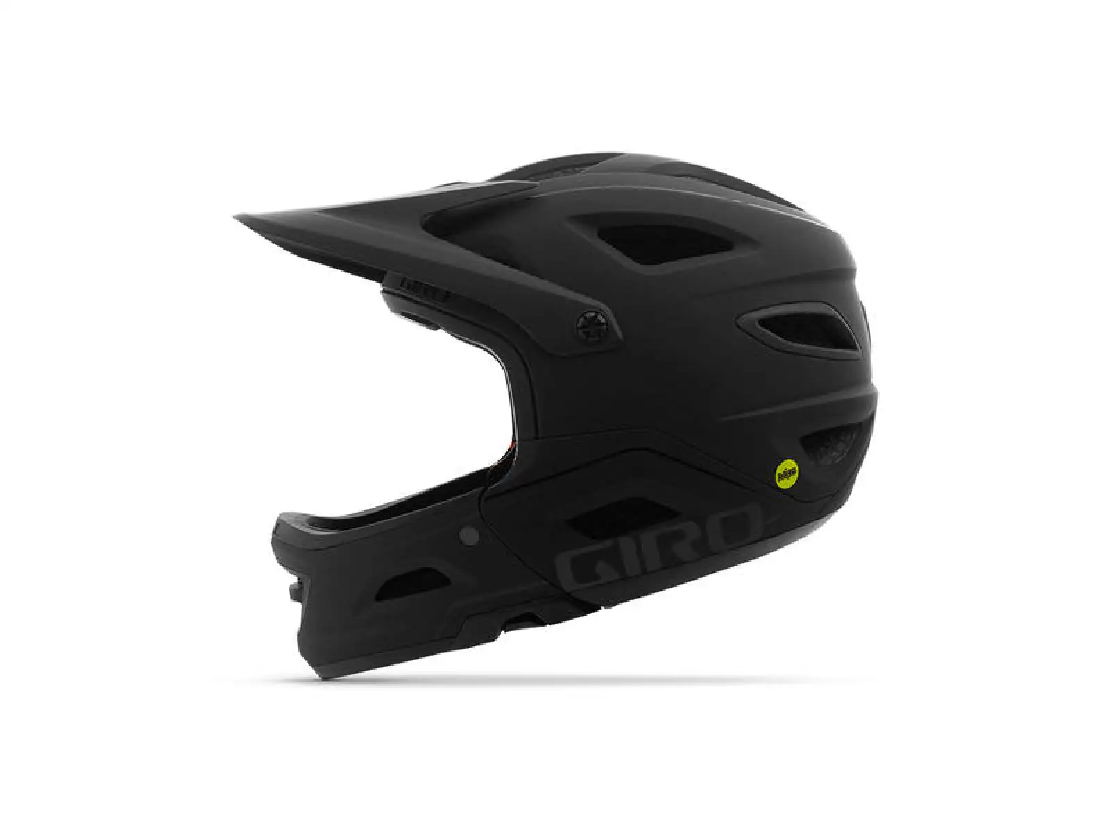 Giro Switchblade MIPS Helm matte schwarz/glänzend Schwarz