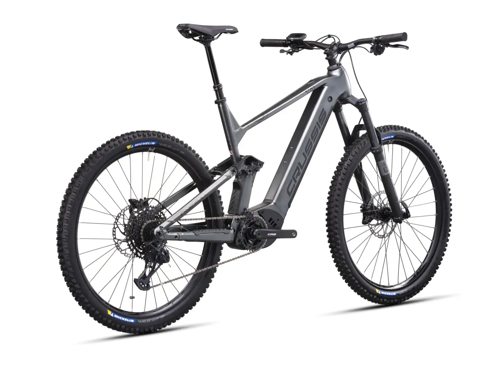 Crussis ONE-Full 10.10-L (900 Wh) vollgefedertes E-Bike