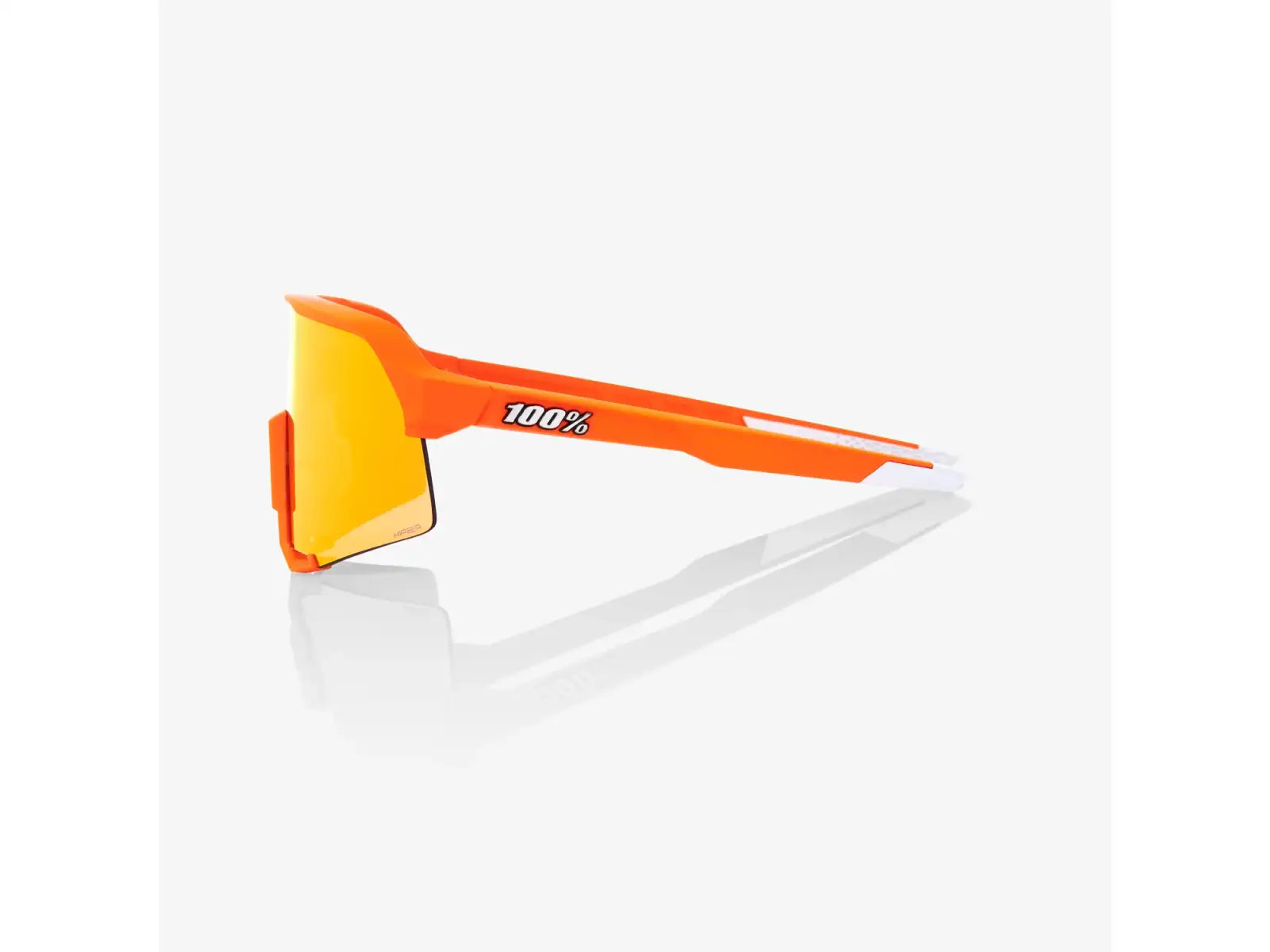 100% S3 Brille Soft Tact HiPER Neon Orange/Red Multilayer