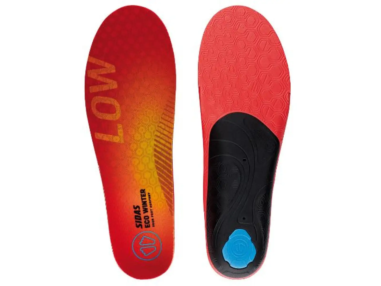 Sidas 3Feet Eco Winter Low Einlegesohlen für Schuhe