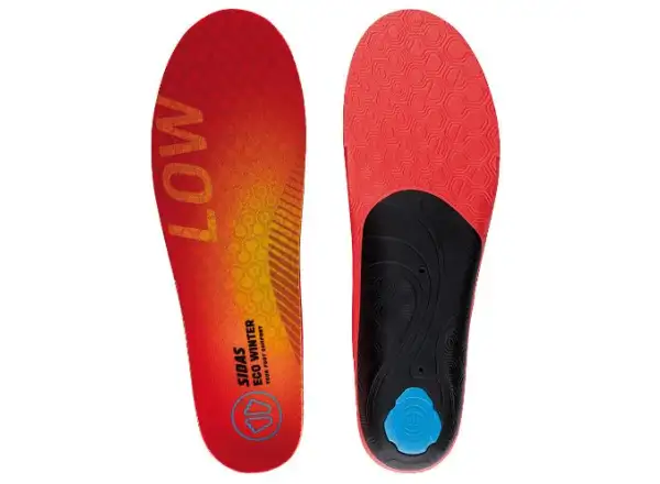 Sidas 3Feet Eco Winter Low Einlegesohlen für Schuhe