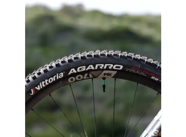 Vittoria Agarro Trail 4C G2.0 29" MTB Reifen Kevlar Anthrazit/Schwarz