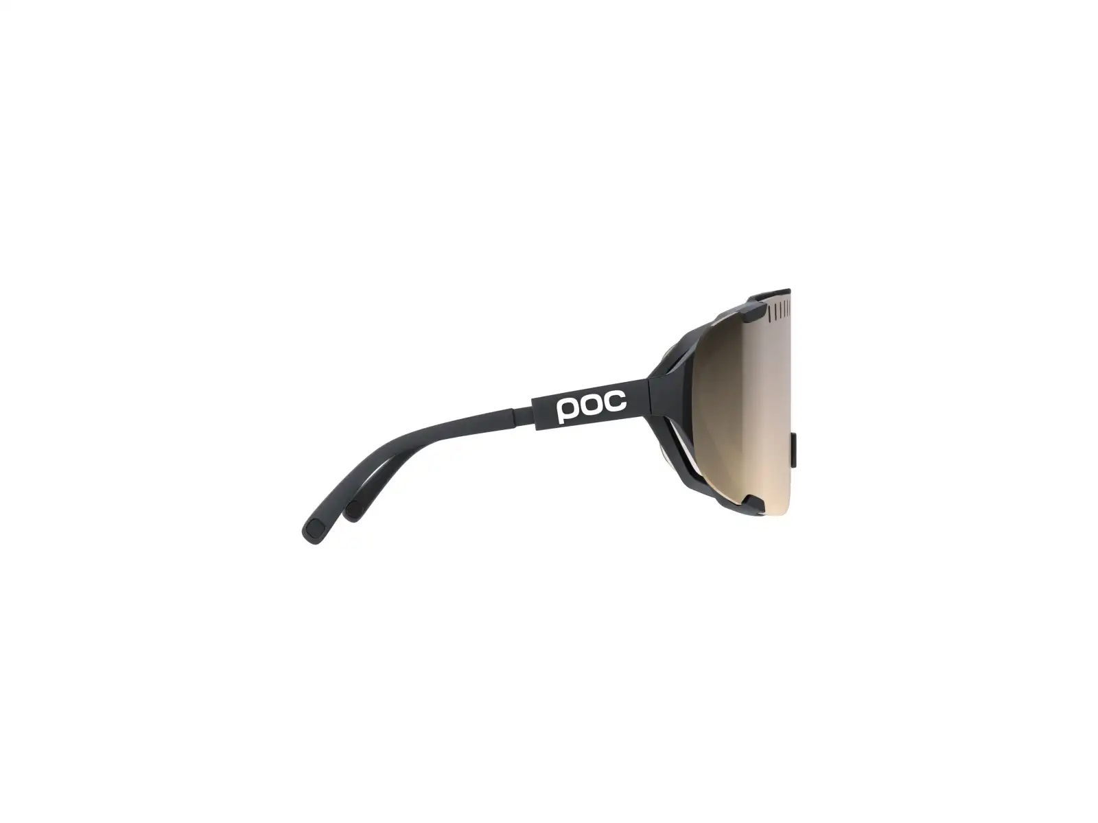 POC Devour + Sonnenbrille Uranium Black/Clarity Trail/Partly Sunny Silver