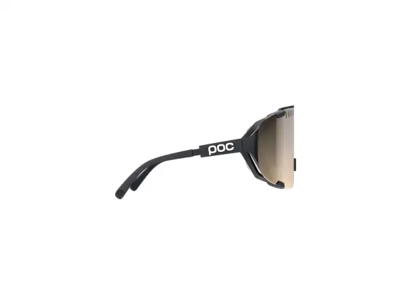 POC Devour + Sonnenbrille Uranium Black/Clarity Trail/Partly Sunny Silver