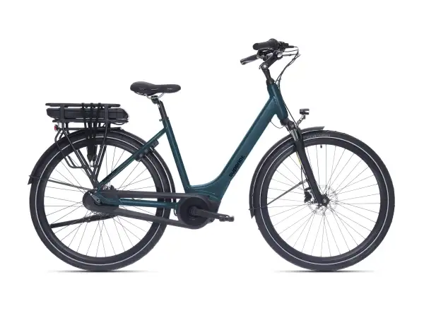 Superior eMOVE 6.0 City-E-Bike Matte Blue
