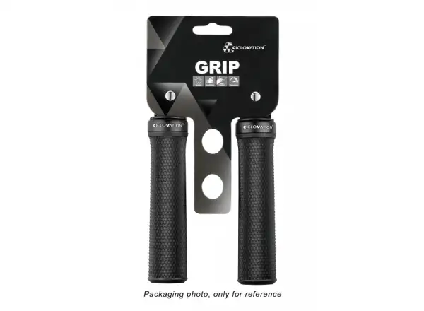 Ciclovation Trail MTB Griffe Honeycomb Matte Black
