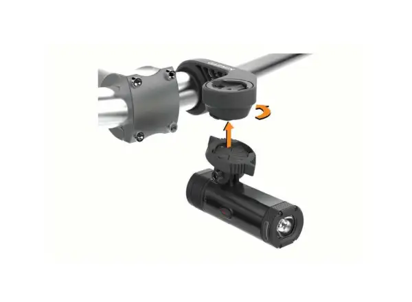 Garmin Varia UT800 adaptives Frontlicht schwarz