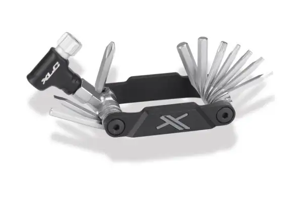 XLC TO-M14 Q-Serie TO-M14 12 Funktionen Schwarz/Silber
