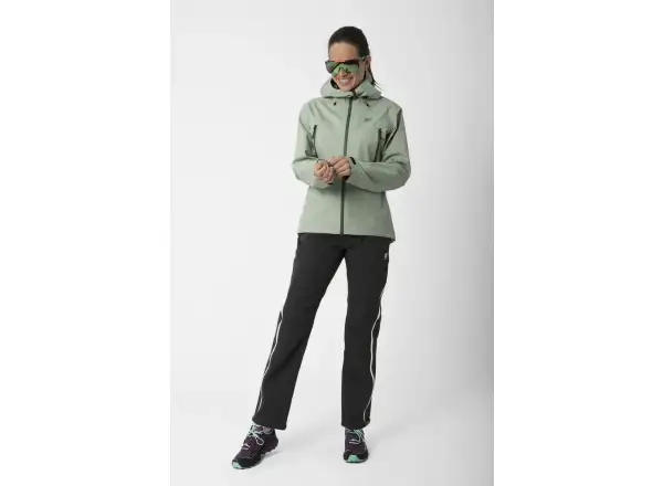2117 of Sweden Boms Damenjacke 3L Vintage Green