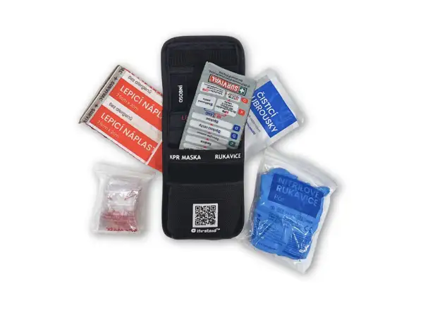 Survival First Aid Kit Pocket kompakte KPR Set