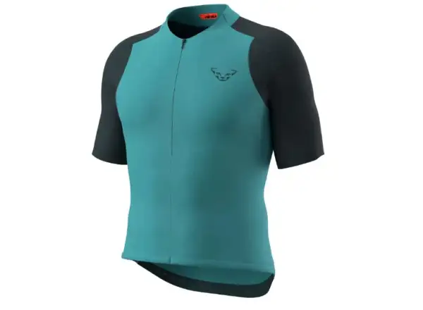 Dynafit Ride Light 1/2 Zip Herren-T-Shirt, kurze Ärmel, Storm Blue/Blueberry.