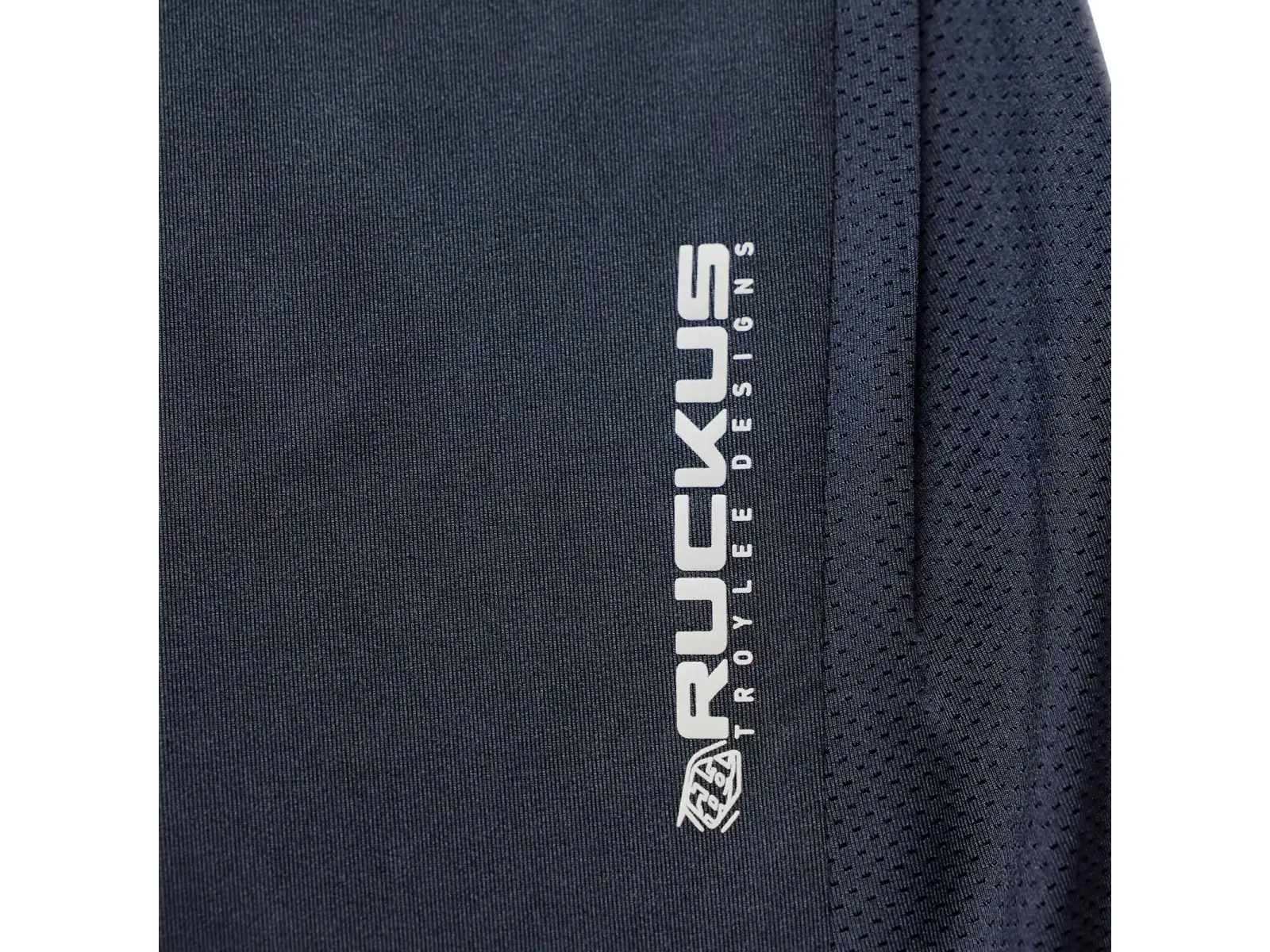 Troy Lee Designs Ruckus Ride Herren Trikot Langarm Pressed Carbon