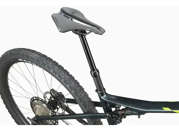 Cannondale Scalpel Carbon 3 Mountainbike in Gunmetal Green.
