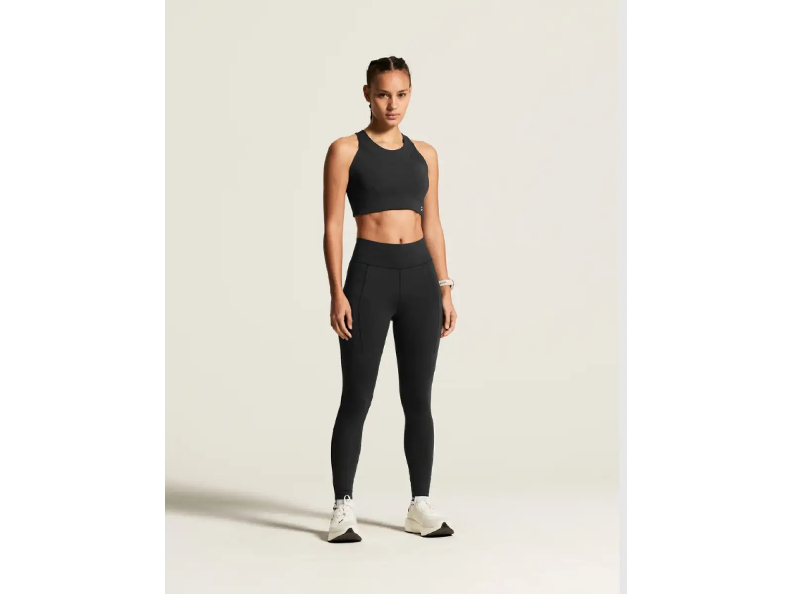 Craft Hypervent Running Tights Damen Laufhose schwarz