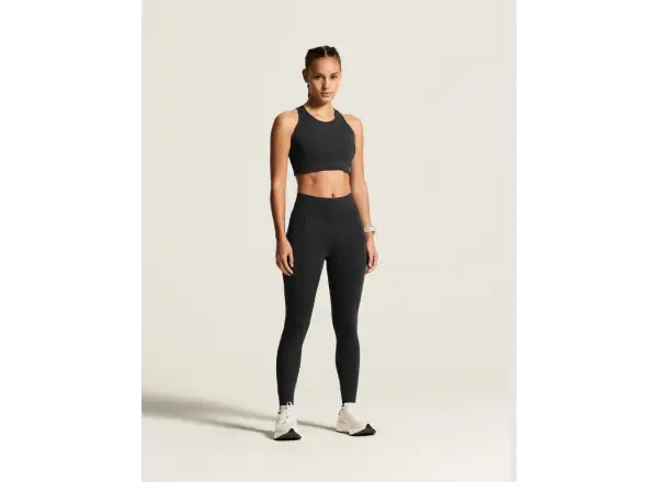 Craft Hypervent Running Tights Damen Laufhose schwarz