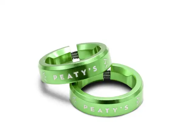 Peatys Monarch Lock Ring Griffklemme Smaragd