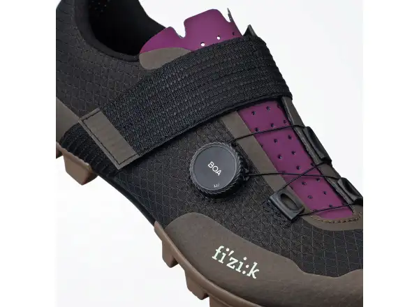 Fizik Vento Ferox Carbon Herren MTB Schuhe Mud/Grape