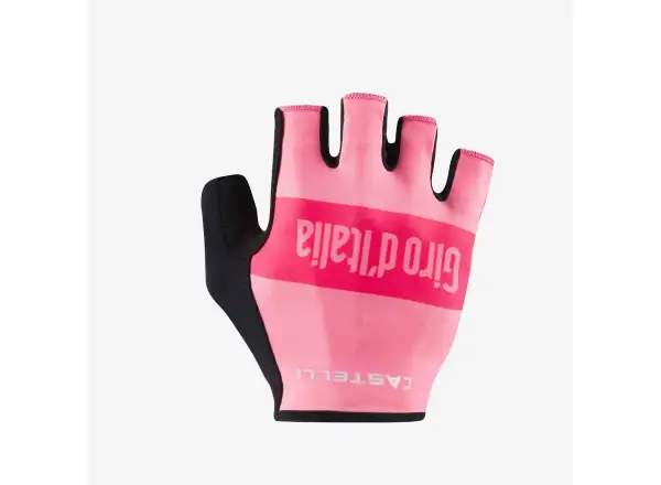 Castelli Giro 3 Fahrradhandschuhe Rosa Giro