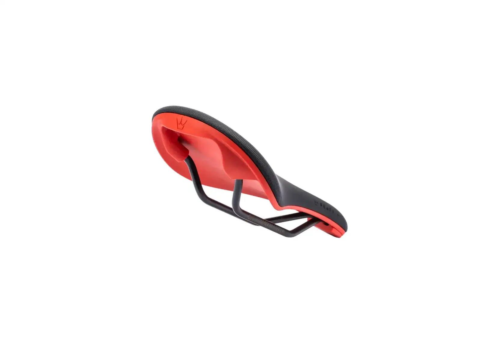 Peatys Monarch Sattel CR-MO Rail / Nylon-Basis Red