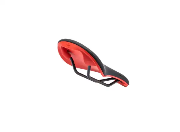 Peatys Monarch Sattel CR-MO Rail / Nylon-Basis Red