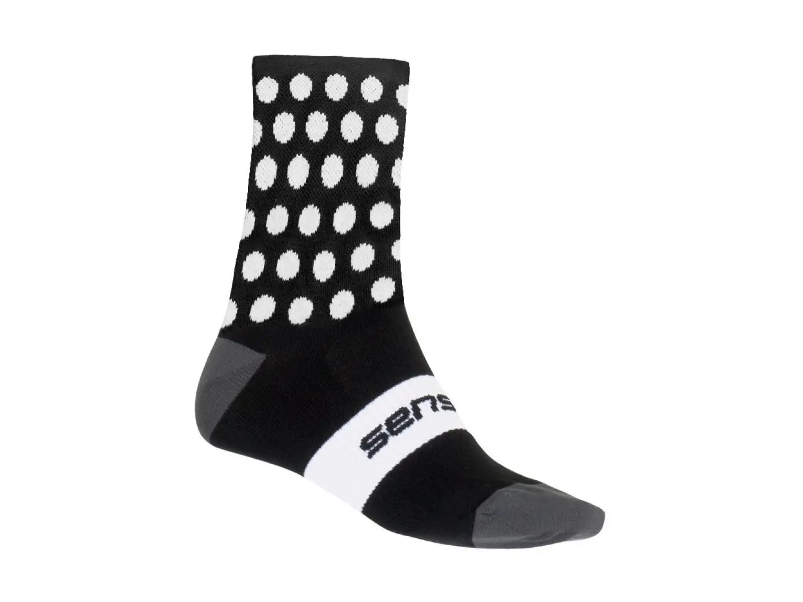 Sensor Dots Socken schwarz/weiß
